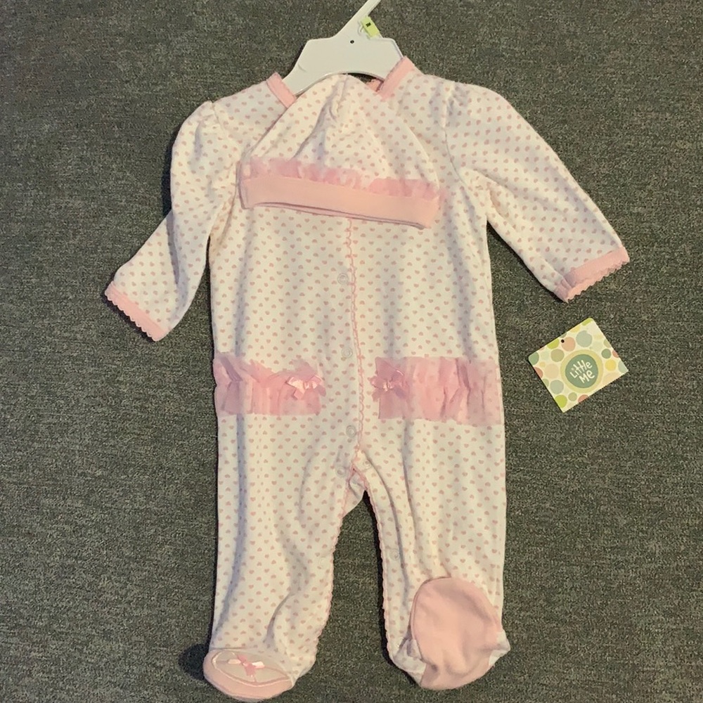 NWT 3m ballerina onesie